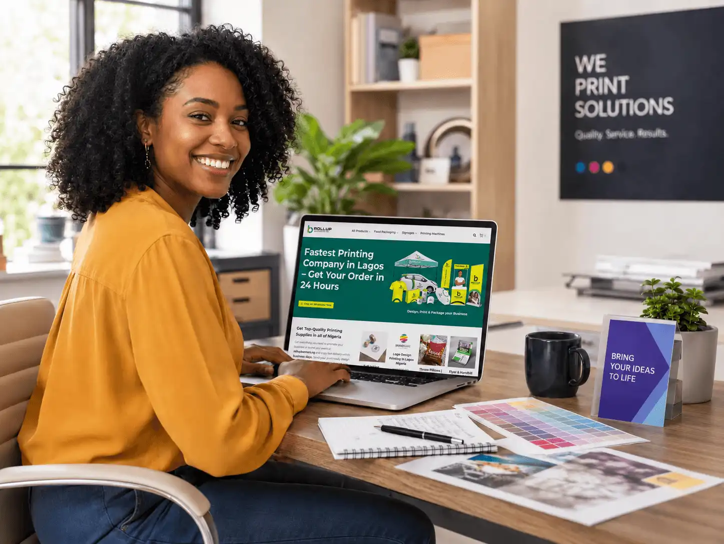Online Digital Printing in Nigeria