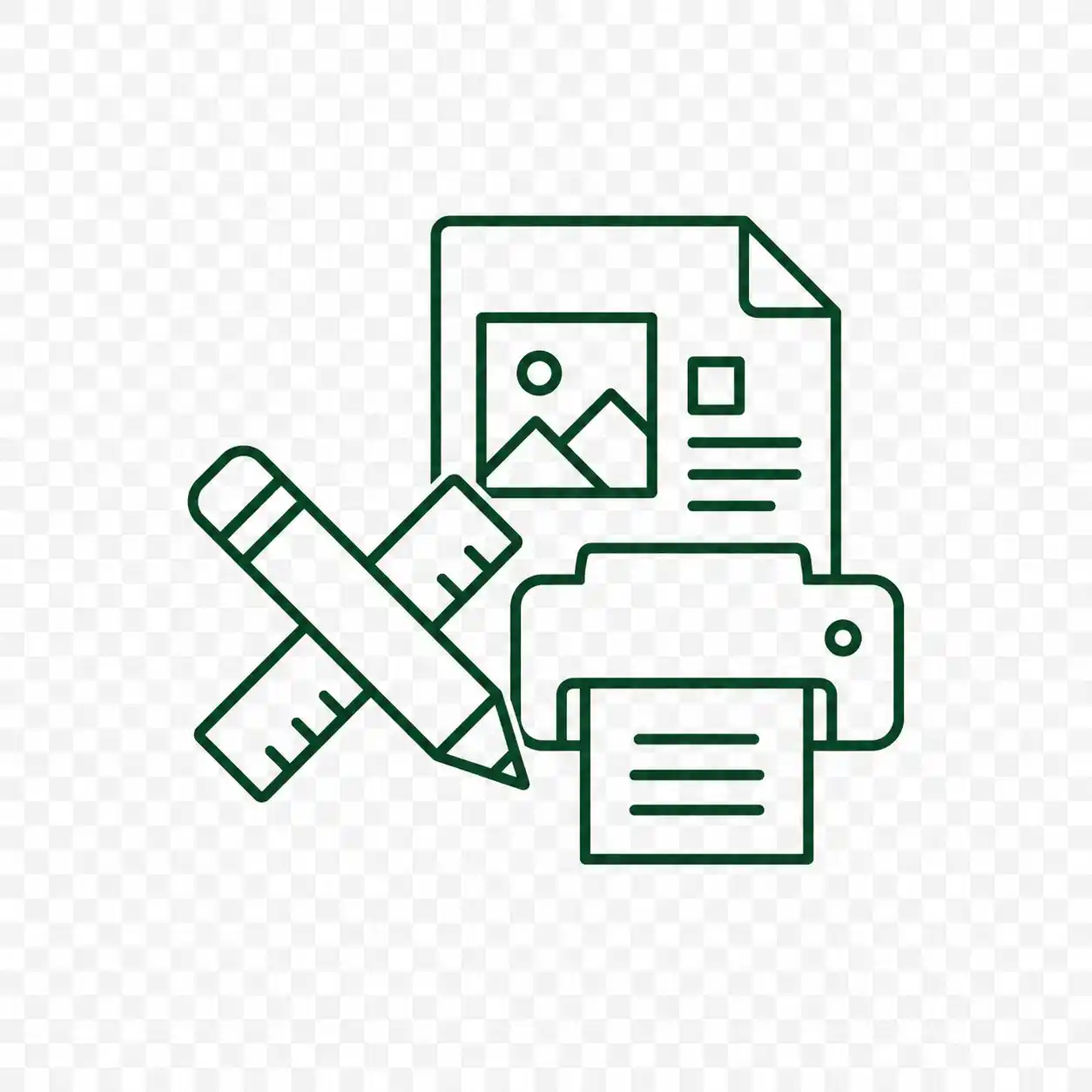 Design & Print
Support