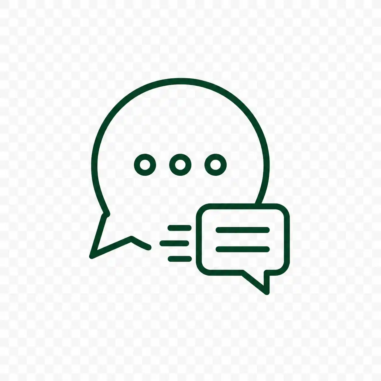 Fast Response
on WhatsApp