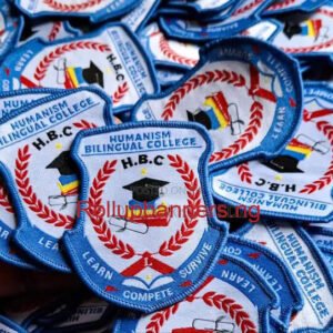 Branded School Badge Printing