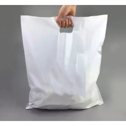Branded poly bag printing