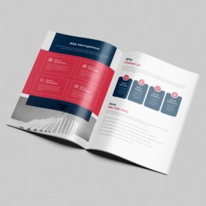 A4 Bi-fold Brochure Printing