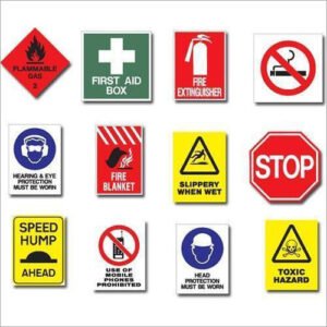 Caution Safety Danger Warning Signage