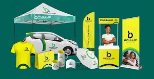 Roll-up banner– Printing Company in Lagos place picture