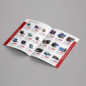 Company Products Catalog printing