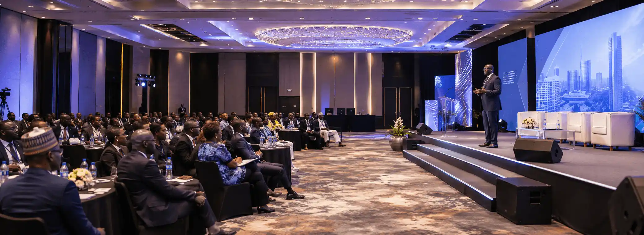 Corporate Event Planner in Lagos