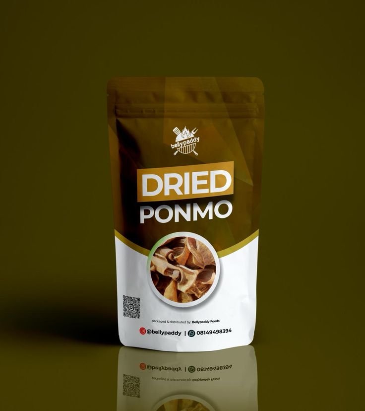 Design and Print custom branded pouch Packaging in Lagos