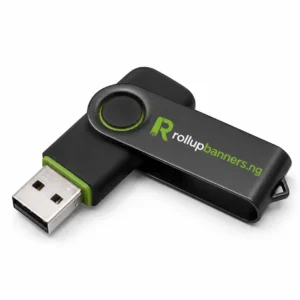 Custom Branded USB Flash Drive Printing in Nigeria