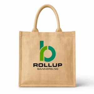 Custom Jute Bag in Lagos Nigeria