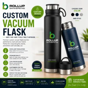 Custom branded vacuum flask in Nigeria