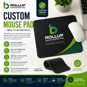 Custom mouse pad printing Nigeria