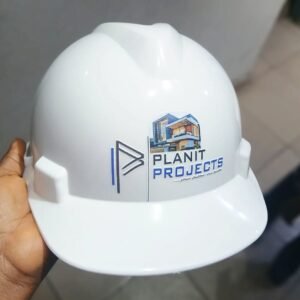 Customized Branded Safety Helmet Printing
