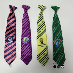 Customized Branded School Ties Printing in Lagos Nigeria