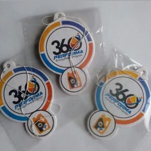 Customized Printed Car Air Freshener in Lagos Nigeria