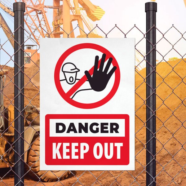 Caution Safety Danger Warning Signage