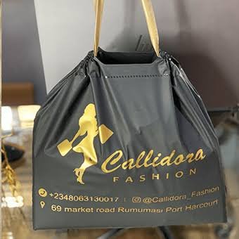 Drawstring nylon bag