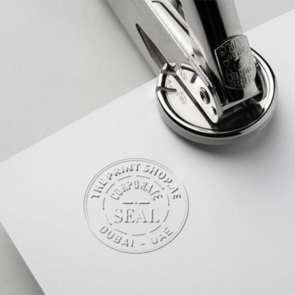 Embossing Company Seal | Custom Corporate Seal