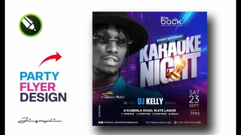 Flyer design