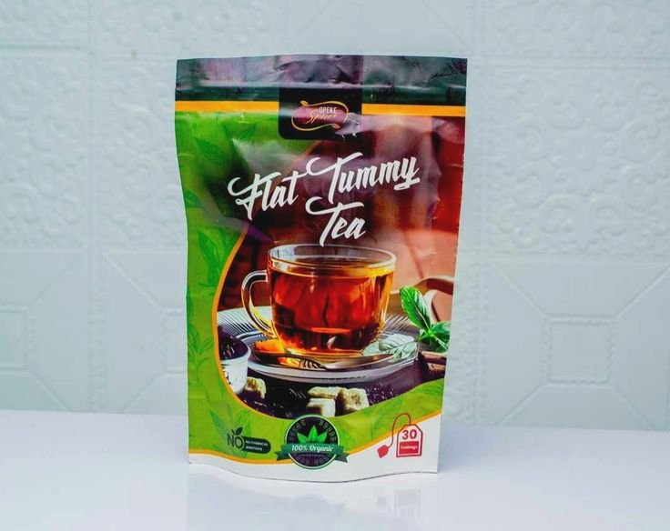 Herbal Fertility Tea Packaging Pouch Design Printing
