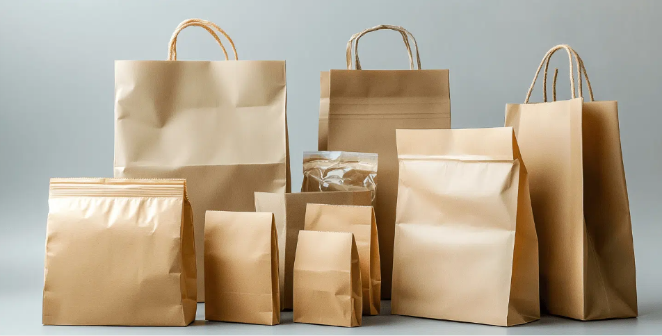 Kraft paper bags