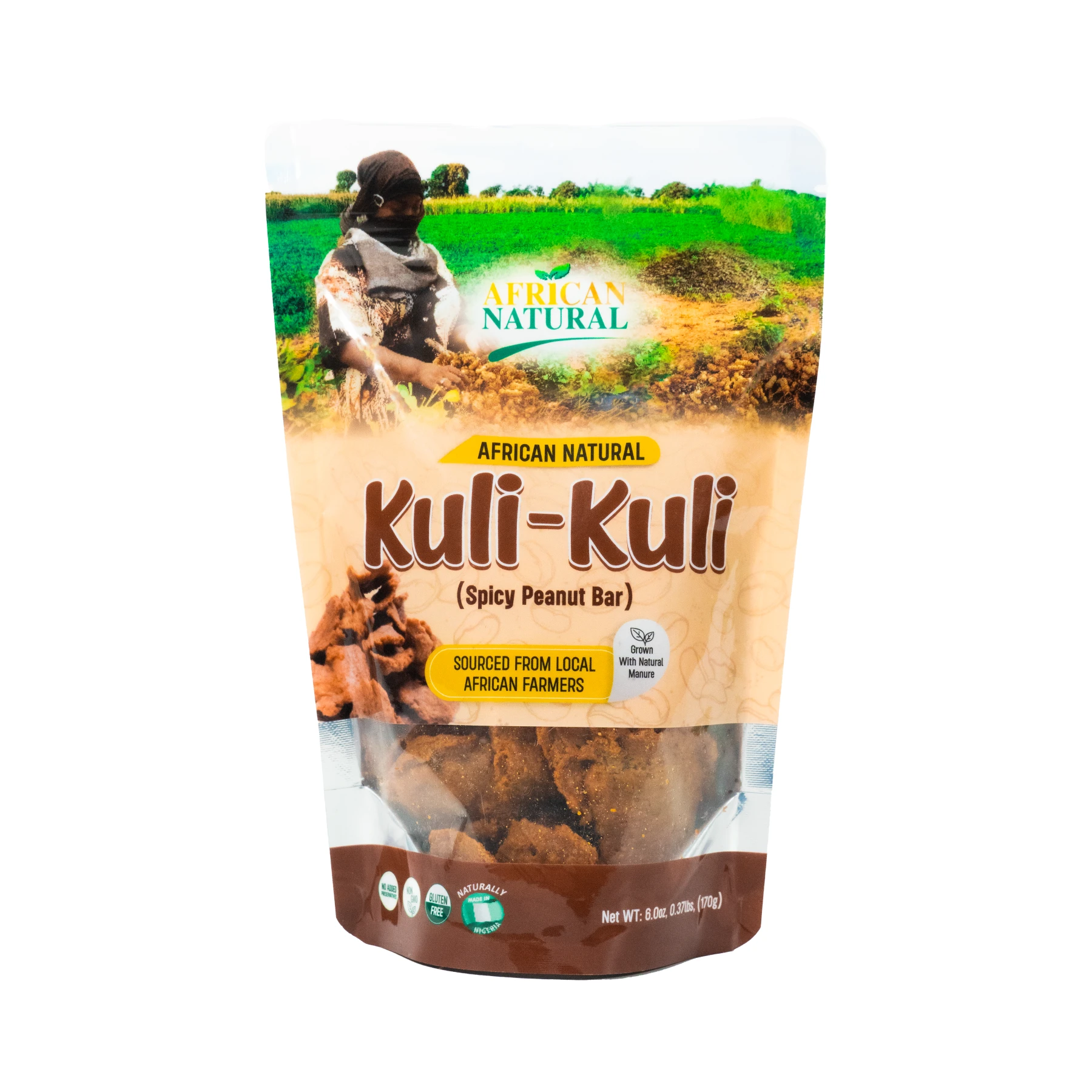 Kuli Kuli Snacks Pouch Packaging Design and Printing