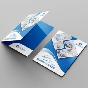L-Shape Corporate Presentation Folder Printing