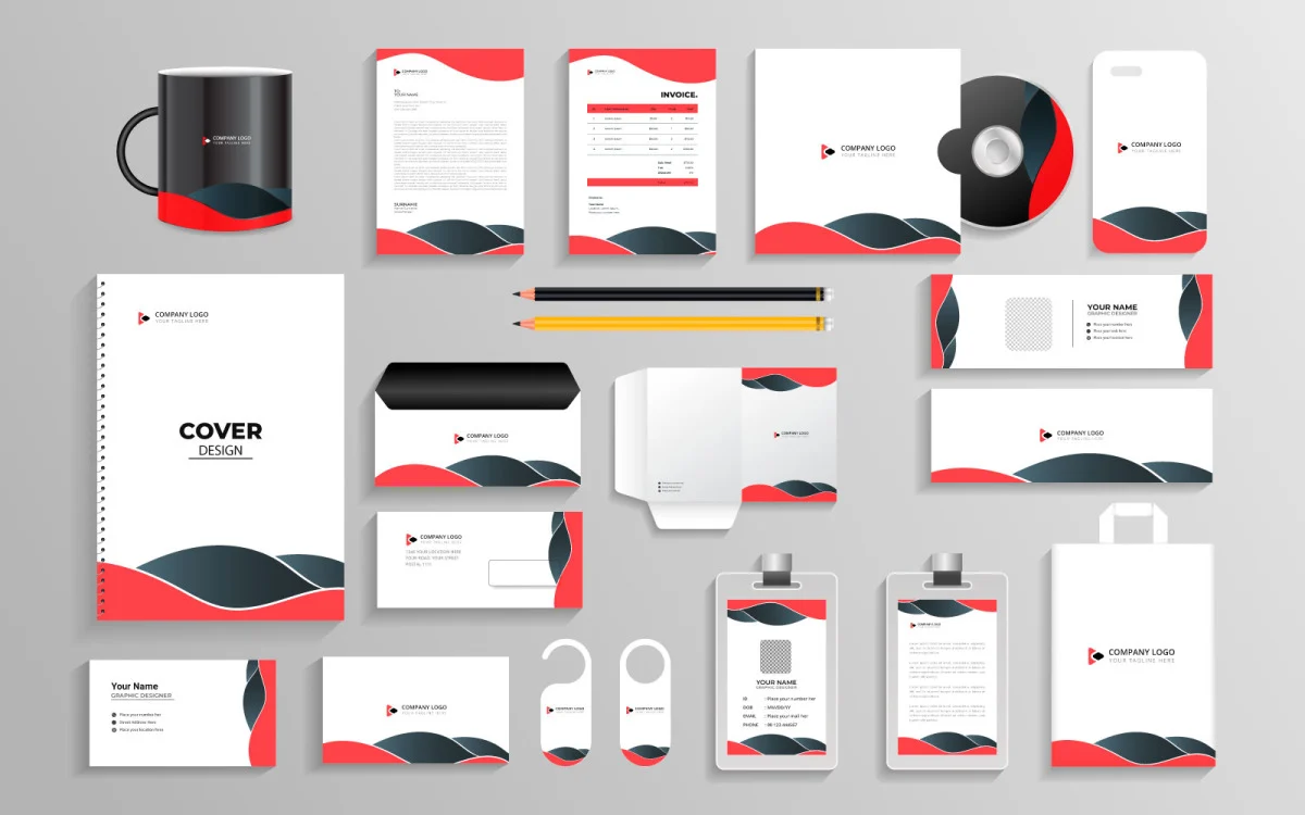 Office Stationery & Corporate Branding