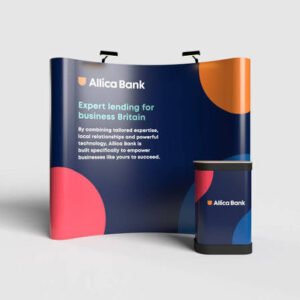 Pop Up Banner Exhibition Stand