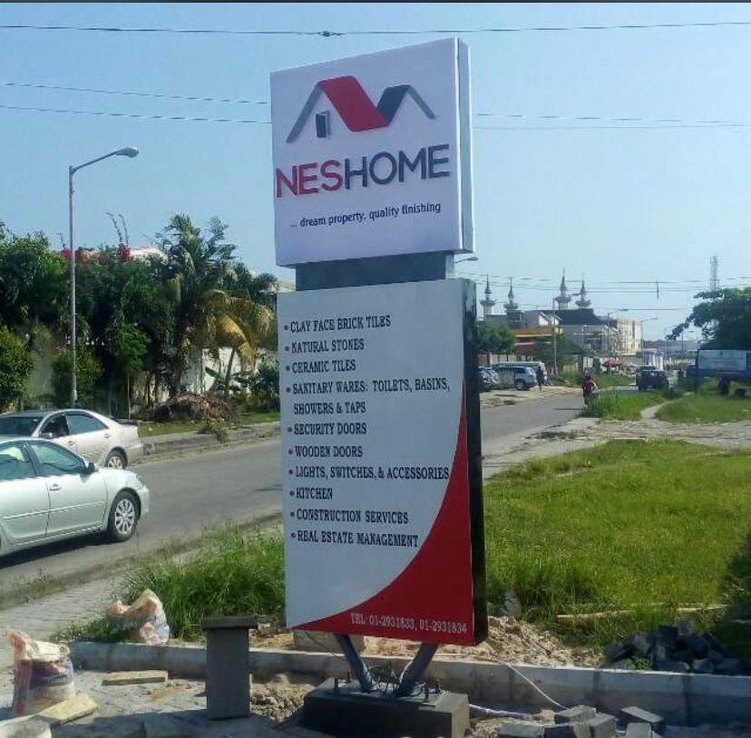 Pylon Signage