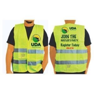 Custom branded Reflective Jacket Printing