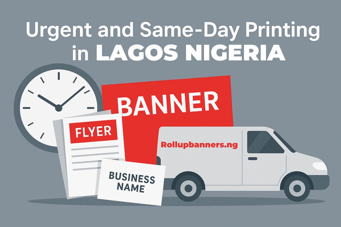 Same day printing in Lagos