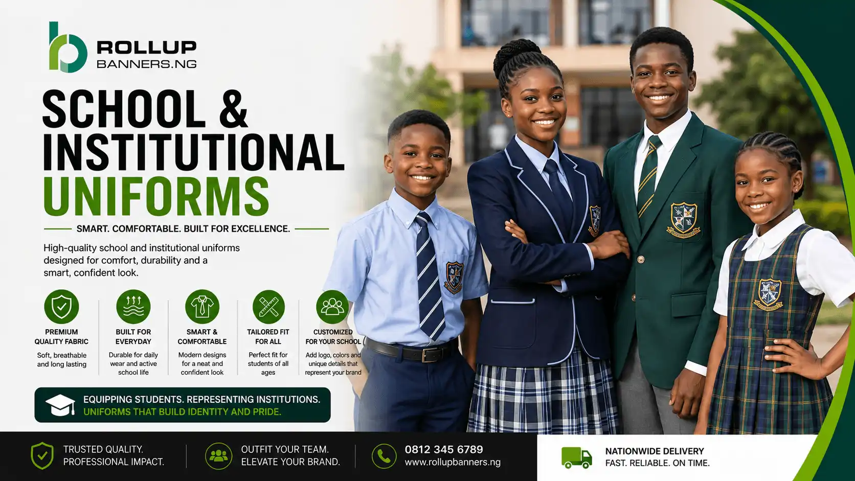 School and Institutional Uniforms 1