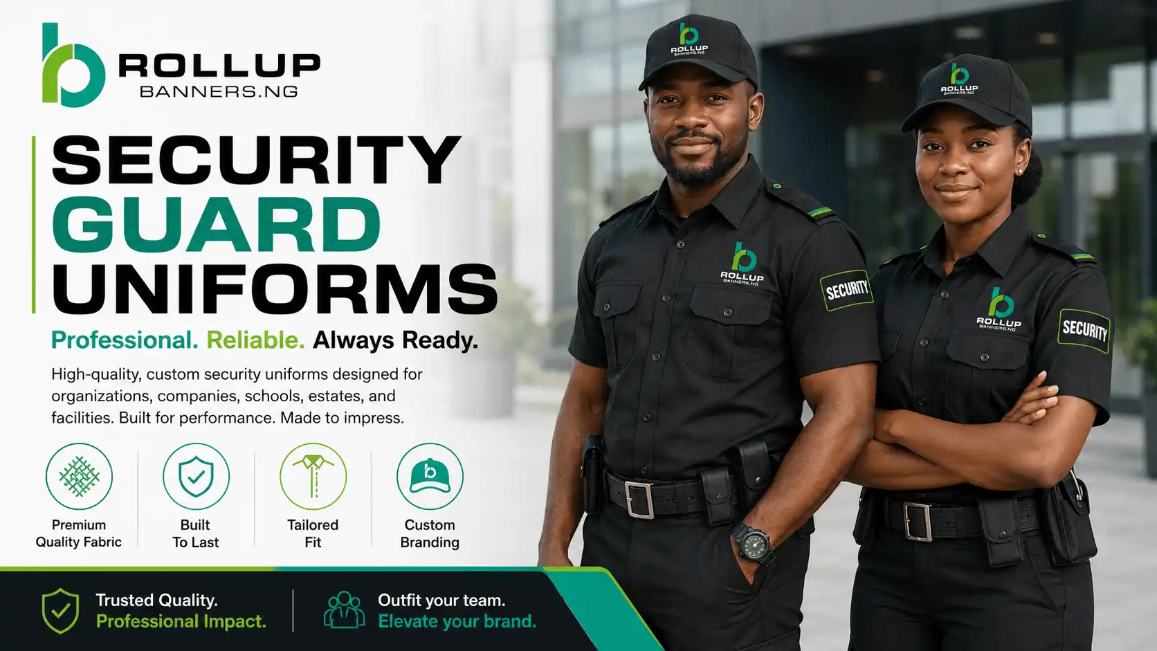 Security Guard Uniform