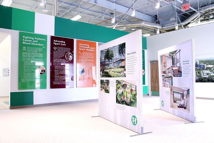 Event and exhibition signage company in Lagos Nigeria