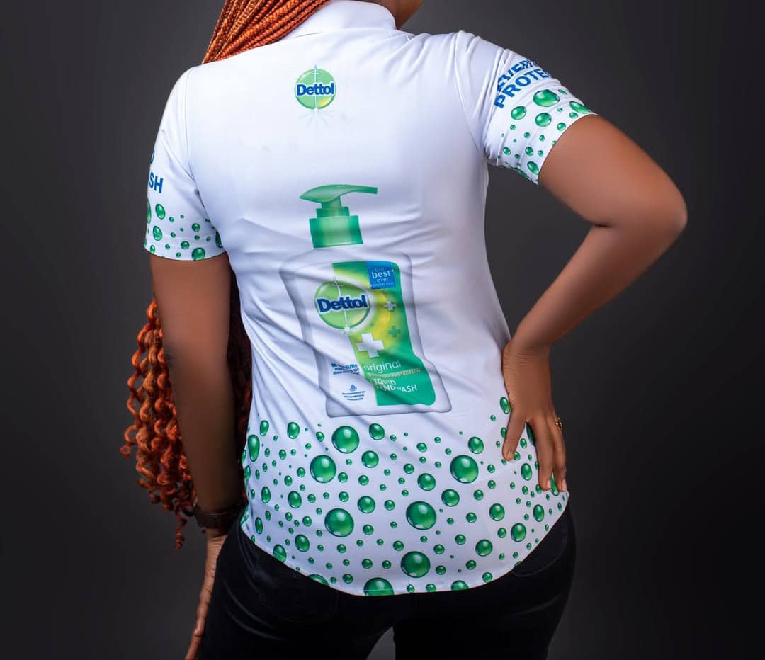 Polo shirt printing Nigeria