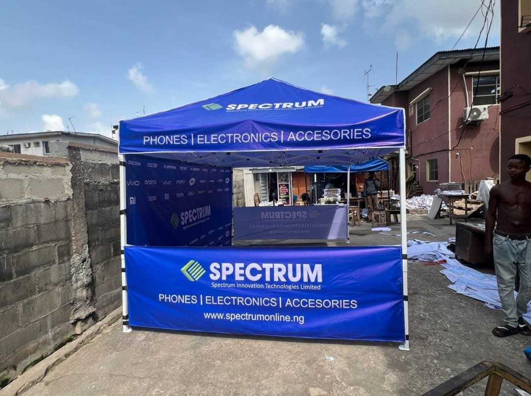 Promotional canopy tents