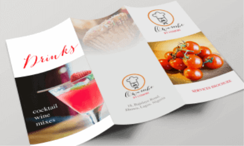 Trifold Brochures (Paper)