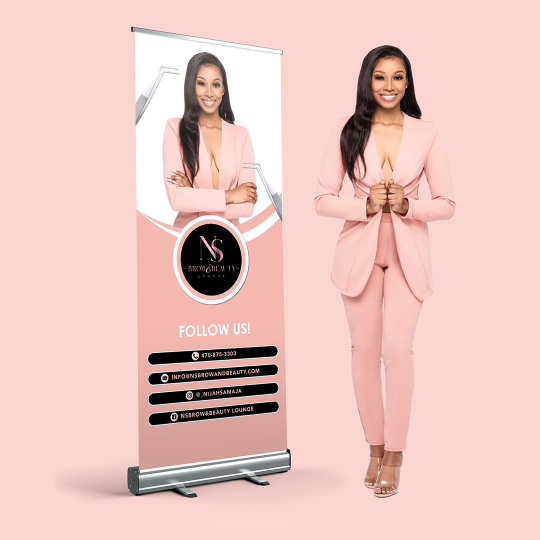 Roll-up banner (Slim Base)