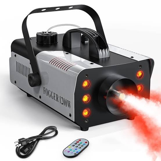 fog machine