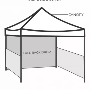 Branded Canopy Tent - Image 2