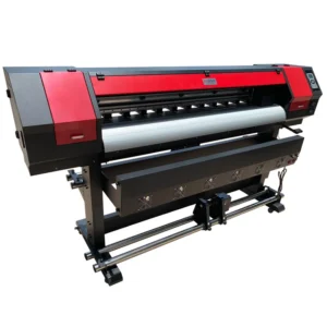 large format printing machine