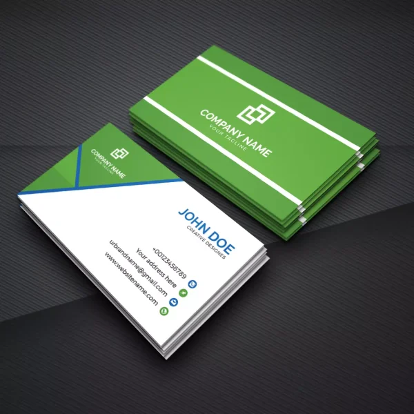 One-Sided Business Cards