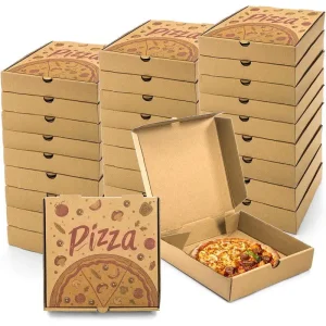 pizza box custom packaging