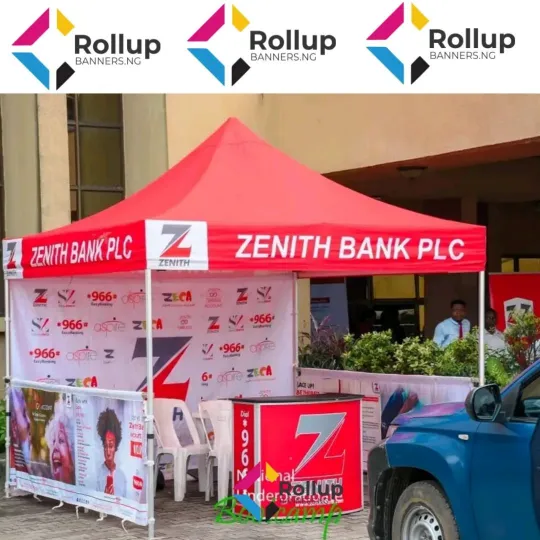 Design and Print Roll-up Banners